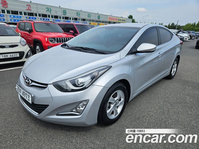 Hyundai AVANTE из Кореи Encar