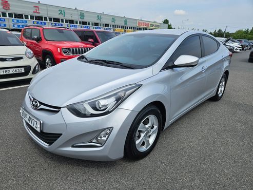 Hyundai AVANTE 1.6 GDi Smart Standard — пробег 70 346 км — фото 1 из 5