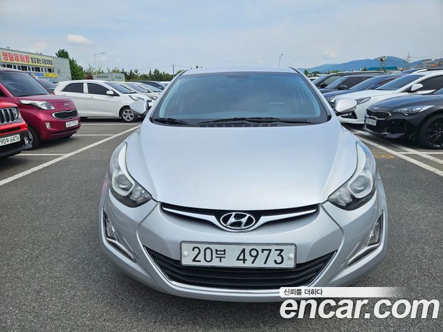 Hyundai AVANTE из Кореи Encar