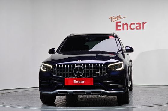 Mercedes-Benz GLC-Class AMG GLC43 4MATIC — пробег 45 283 км — фото 3 из 5