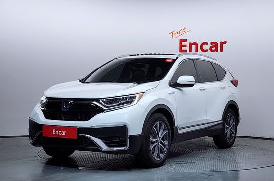 Honda CR-V 2.0 Hybrid Touring 4WD — пробег 23 113 км — фото 1 из 5