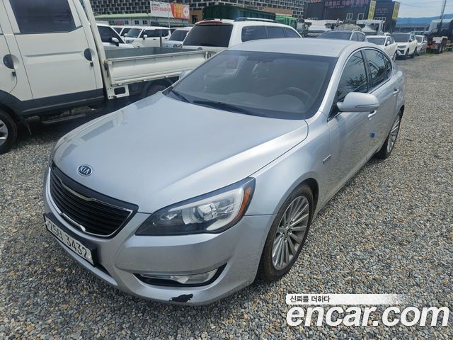 Kia K7 из Кореи Encar