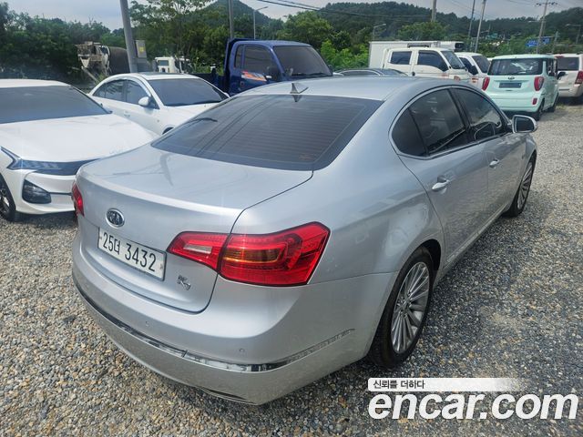 Kia K7 из Кореи Encar