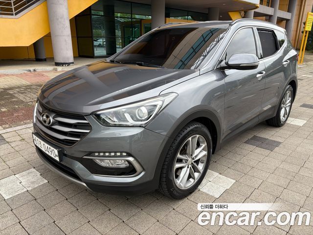 Hyundai Santafe из Кореи Encar