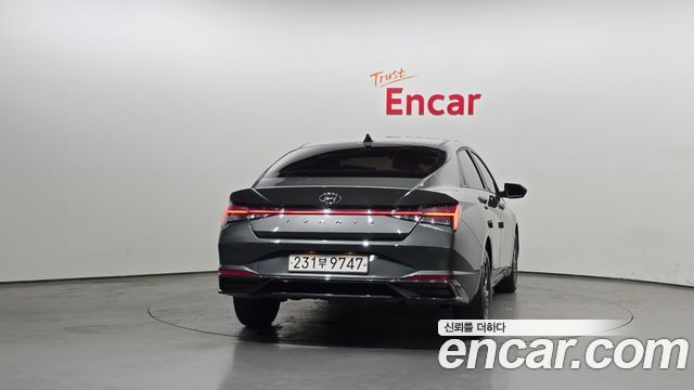 Hyundai AVANTE из Кореи Encar