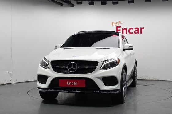 Mercedes-Benz GLE-Class GLE350 d 4MATIC Coupe — пробег 71 633 км — фото 3 из 5