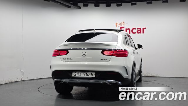 Mercedes-Benz GLE-Class из Кореи Encar
