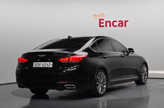 Genesis G80 3.3 GDI Premium Luxury — пробег 58 530 км — фото 2 из 5