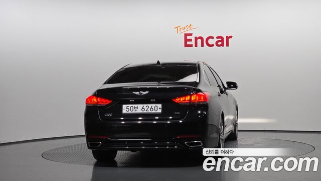 Genesis G80 из Кореи Encar