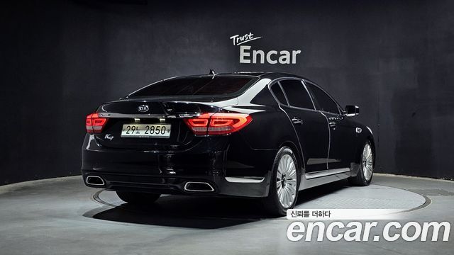 Kia K9 из Кореи Encar
