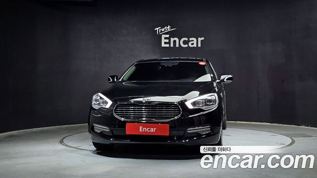 Kia K9 из Кореи Encar
