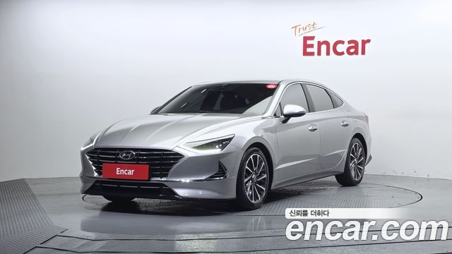 Hyundai Sonata из Кореи Encar