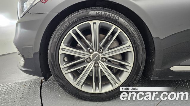 Genesis G80 из Кореи Encar