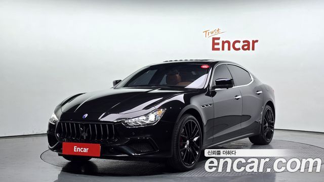 Maserati Ghibli из Кореи Encar