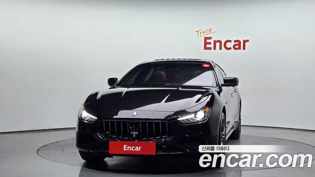 Maserati Ghibli из Кореи Encar