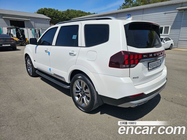 Kia Mohave из Кореи Encar