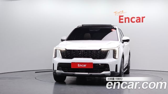 Kia Sorento из Кореи Encar