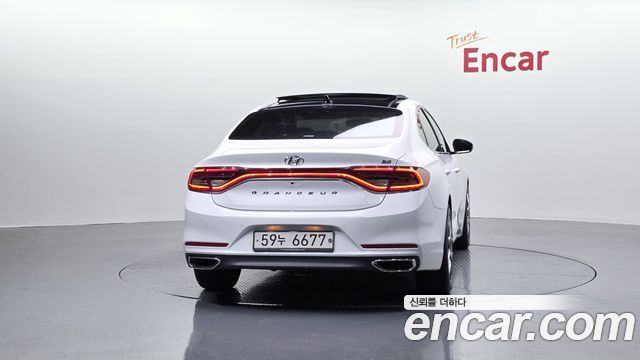 Hyundai Grandeur из Кореи Encar