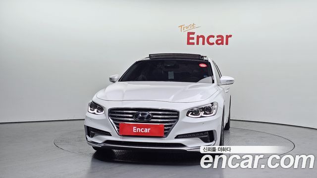 Hyundai Grandeur из Кореи Encar