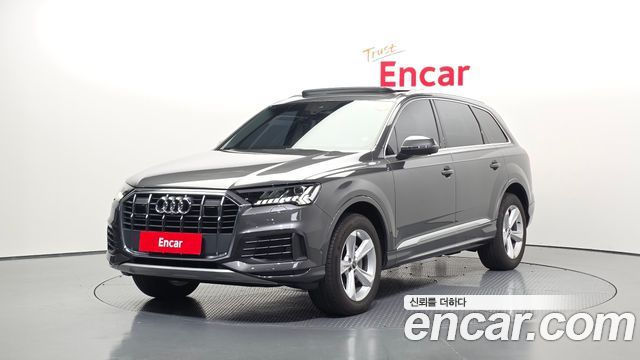 Audi Q7 из Кореи Encar