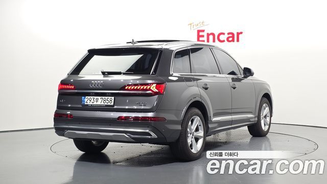 Audi Q7 из Кореи Encar