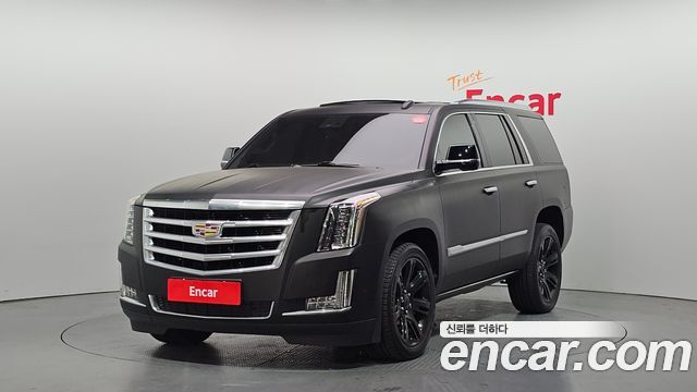 Cadillac Escalade 6.2 4th — пробег 79 551 км — фото 1 из 5
