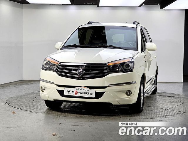 Ssangyong KORANDO из Кореи Encar