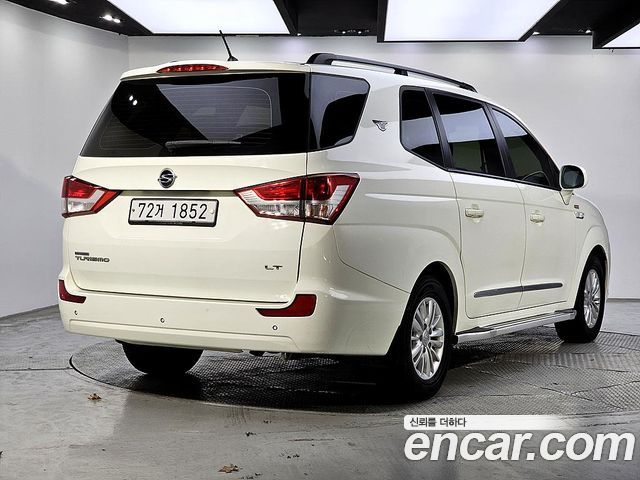 Ssangyong KORANDO из Кореи Encar