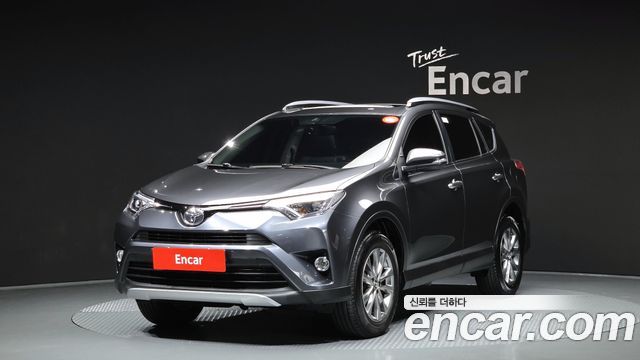 Toyota RAV4 из Кореи Encar