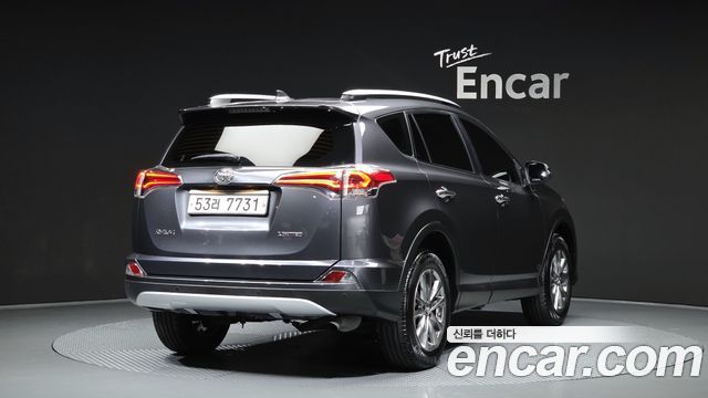 Toyota RAV4 из Кореи Encar