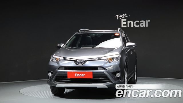 Toyota RAV4 из Кореи Encar