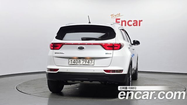 Kia Sportage из Кореи Encar