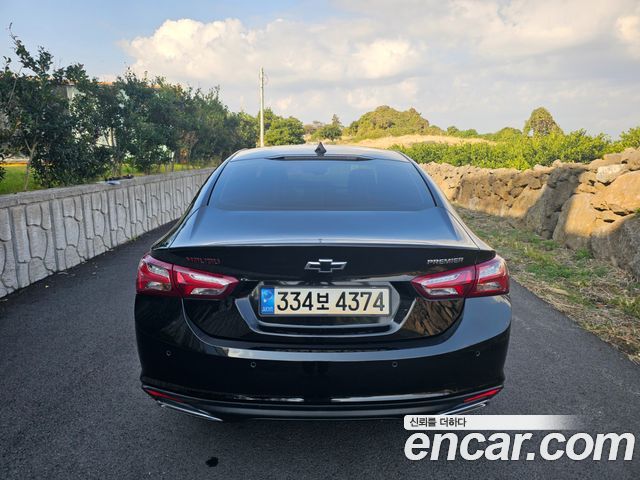 Chevrolet (Daewoo) Malibu из Кореи Encar