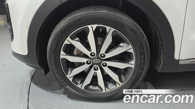 Kia Sportage из Кореи Encar