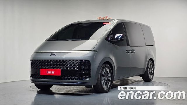 Hyundai Staria из Кореи Encar
