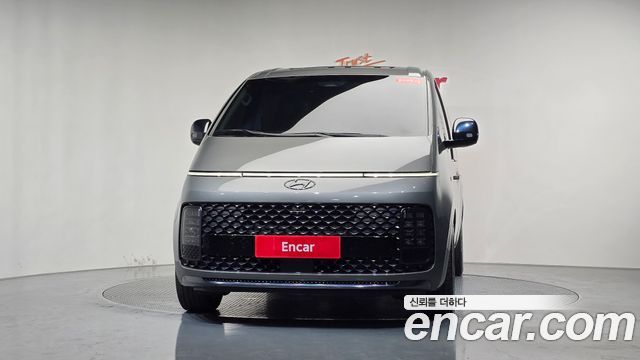 Hyundai Staria из Кореи Encar