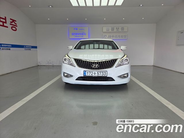 Hyundai Grandeur из Кореи Encar