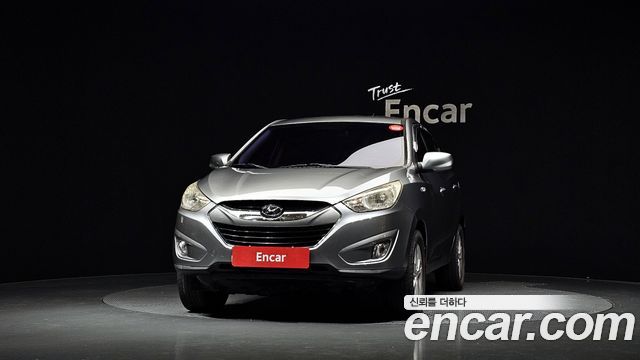 Hyundai Tucson из Кореи Encar