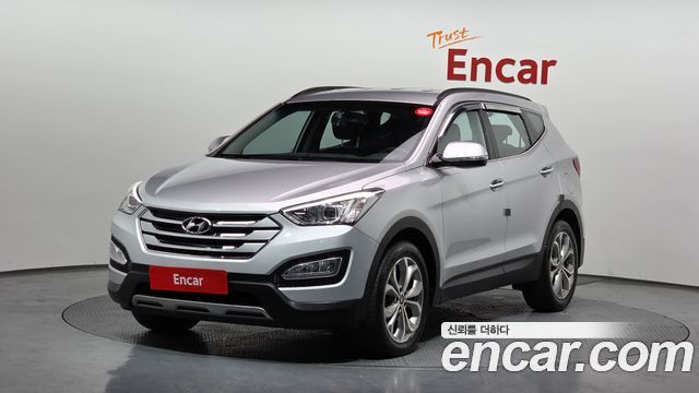 Hyundai Santafe Diesel(e-VGT) 2.2 4WD Exclusive — пробег 204 612 км — фото 1 из 5