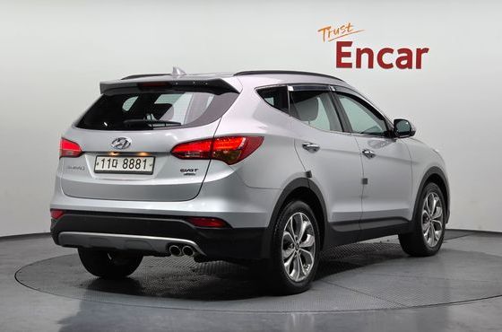 Hyundai Santafe Diesel(e-VGT) 2.2 4WD Exclusive — пробег 204 612 км — фото 2 из 5