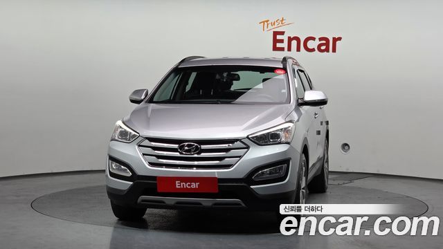 Hyundai Santafe Diesel(e-VGT) 2.2 4WD Exclusive — пробег 204 612 км — фото 3 из 5