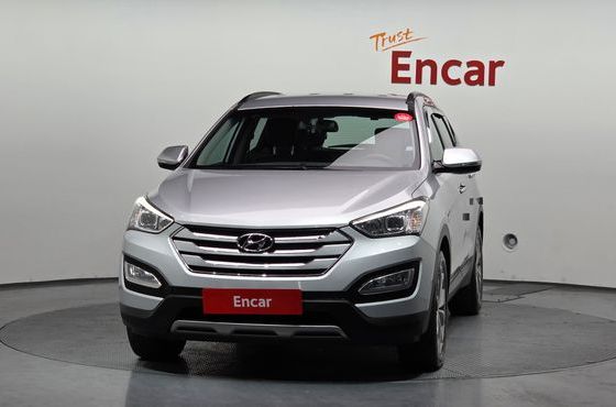 Hyundai Santafe Diesel(e-VGT) 2.2 4WD Exclusive — пробег 204 612 км — фото 3 из 5
