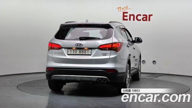 Hyundai Santafe Diesel(e-VGT) 2.2 4WD Exclusive — пробег 204 612 км — фото 4 из 5