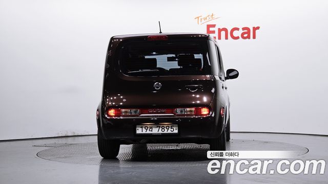 Nissan Cube из Кореи Encar