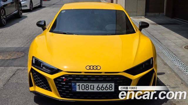 Audi R8 из Кореи Encar