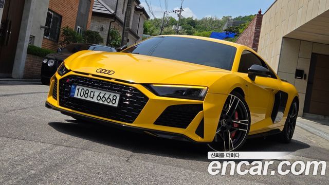 Audi R8 из Кореи Encar