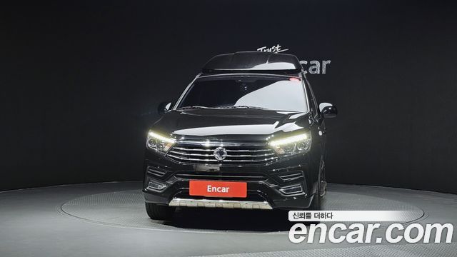 Ssangyong KORANDO из Кореи Encar