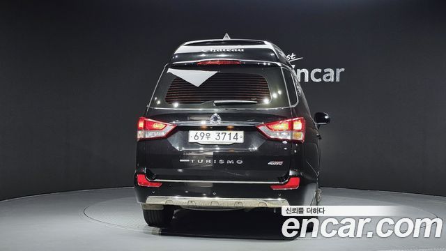 Ssangyong KORANDO из Кореи Encar