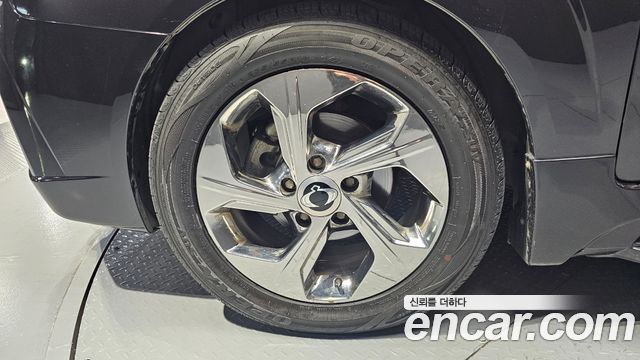 Ssangyong KORANDO из Кореи Encar