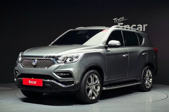 Ssangyong Rexton Diesel 2.2 4WD Eurasia Edition — пробег 184 359 км — фото 1 из 5